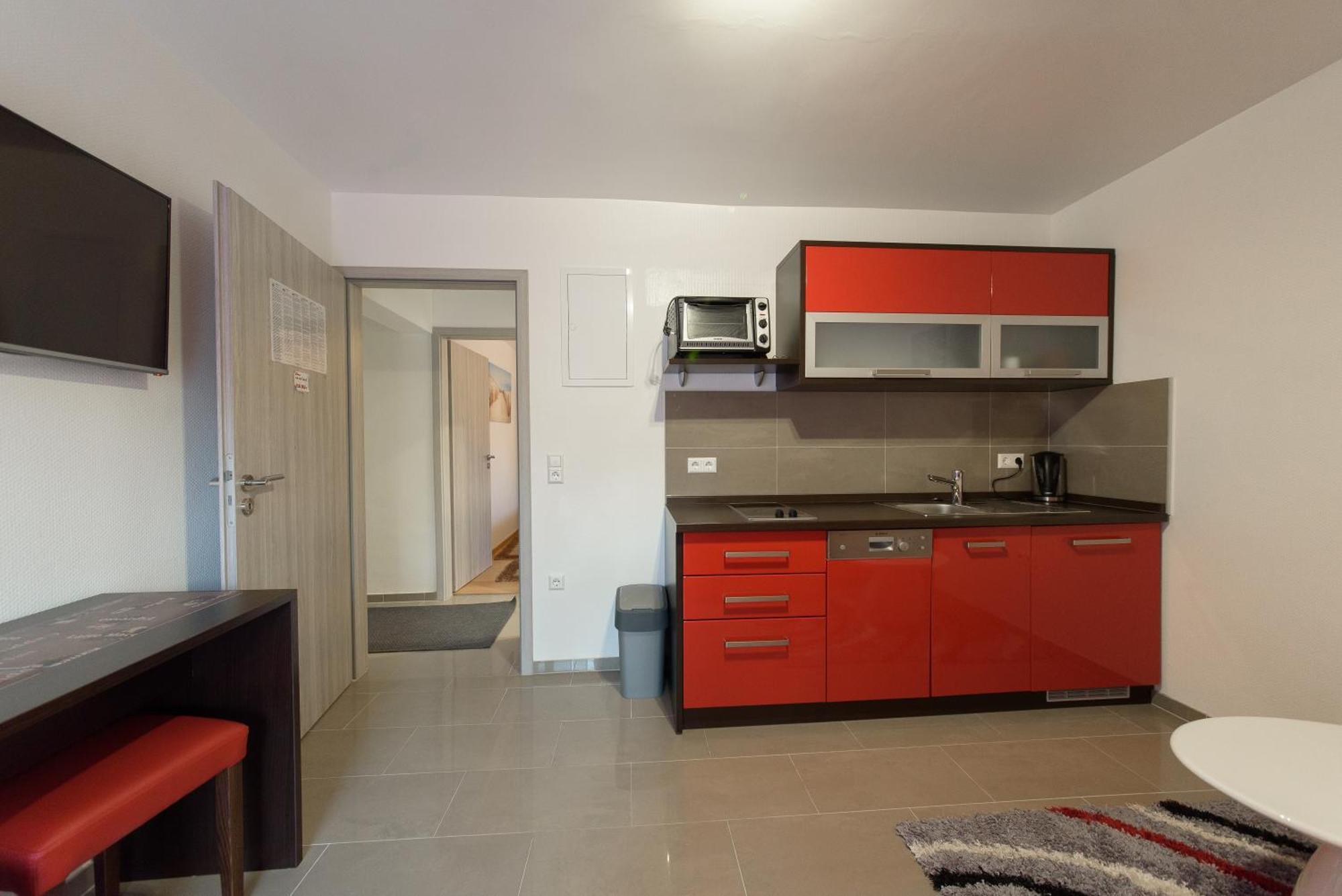 Jeli Apartments スタリグラード 部屋 写真