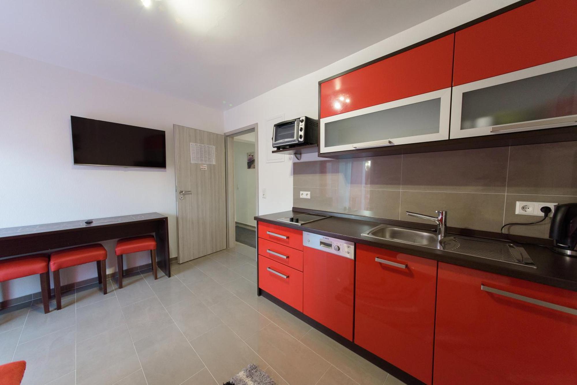 Jeli Apartments スタリグラード 部屋 写真
